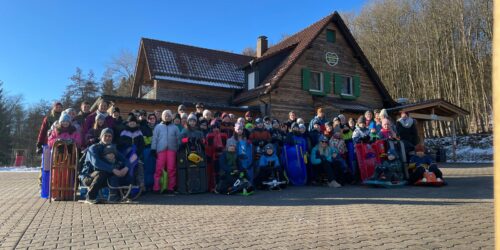 Winterfreizeit 2025 der Wasserwacht Wülfershausen 